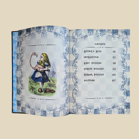 Alice’s Puzzles Through the Looking Glass (J. Ward, 2015 Hardcover) - Picture 4 of 5